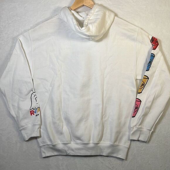 Trevor Trouble Andrews Real Buy“ghost” Artificial Hoodie / pullover - Men Medium - Picture 7 of 8